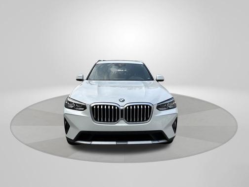 White Metallic 2024 BMW X3 sDrive30i