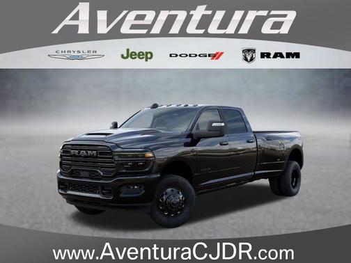 Diamond Black 2026 RAM 3500 Laramie