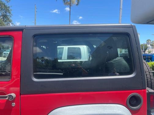 Firecracker Red 2015 Jeep Wrangler Sport