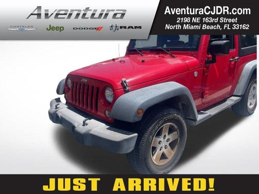 Firecracker Red 2015 Jeep Wrangler Sport