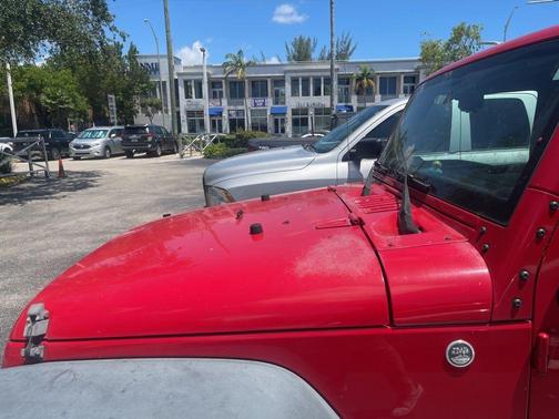 Firecracker Red 2015 Jeep Wrangler Sport