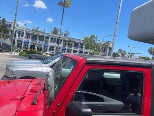 Firecracker Red 2015 Jeep Wrangler Sport