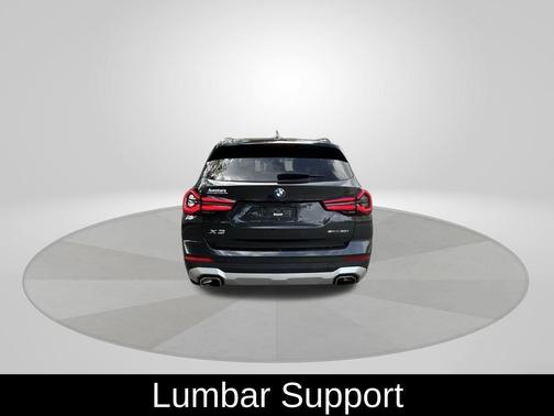 Dark Graphite 2024 BMW X3 sDrive30i