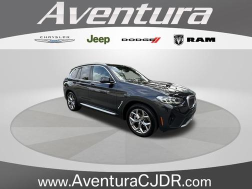 Dark Graphite 2024 BMW X3 sDrive30i
