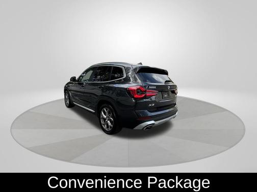 Dark Graphite 2024 BMW X3 sDrive30i