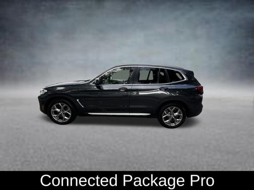 Dark Graphite 2024 BMW X3 sDrive30i