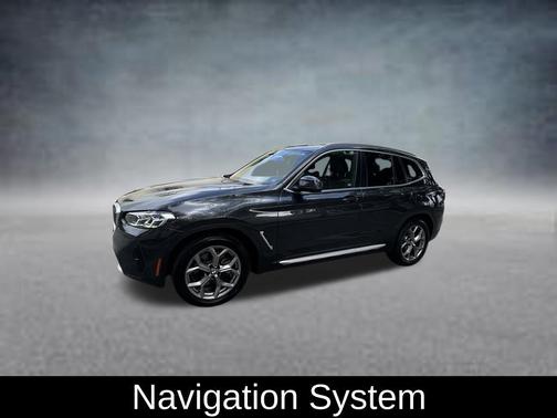 Dark Graphite 2024 BMW X3 sDrive30i