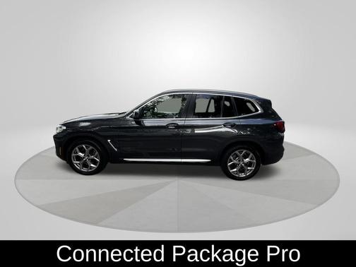 Dark Graphite 2024 BMW X3 sDrive30i