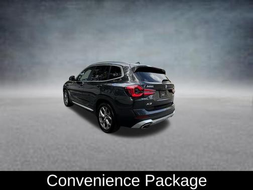 Dark Graphite 2024 BMW X3 sDrive30i