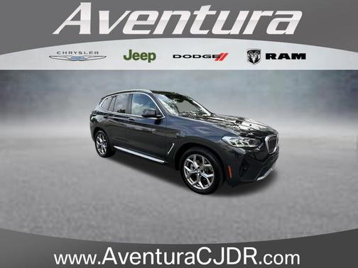 Dark Graphite 2024 BMW X3 sDrive30i