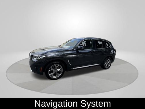 Dark Graphite 2024 BMW X3 sDrive30i