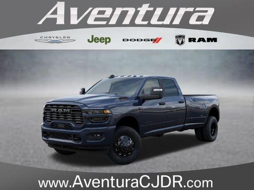 Blue Metallic 2026 RAM 3500 Big Horn