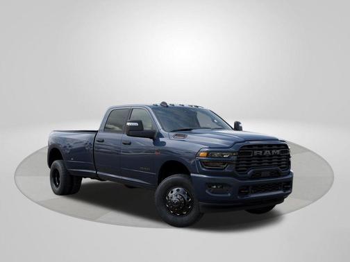 Blue Metallic 2026 RAM 3500 Big Horn