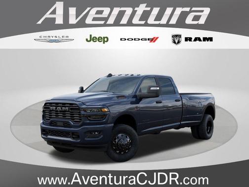 Blue Metallic 2026 RAM 3500 Big Horn
