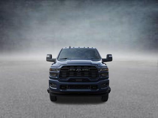 Blue Metallic 2026 RAM 3500 Big Horn