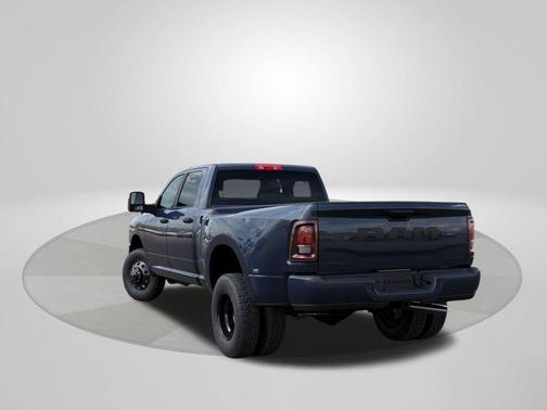 Blue Metallic 2026 RAM 3500 Big Horn