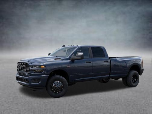 Blue Metallic 2026 RAM 3500 Big Horn