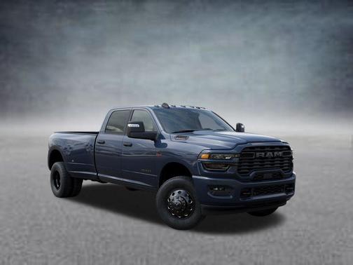 Blue Metallic 2026 RAM 3500 Big Horn