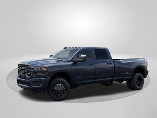 Blue Metallic 2026 RAM 3500 Big Horn