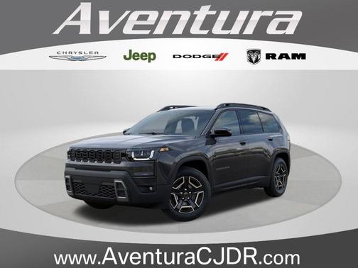 Sting Gray Clearcoat 2026 Jeep Cherokee LAREDO/LIMITED