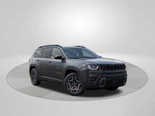 Sting Gray Clearcoat 2026 Jeep Cherokee LAREDO/LIMITED