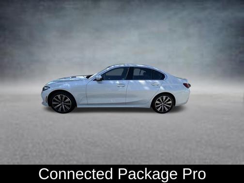 White Metallic 2025 BMW 330 i xDrive