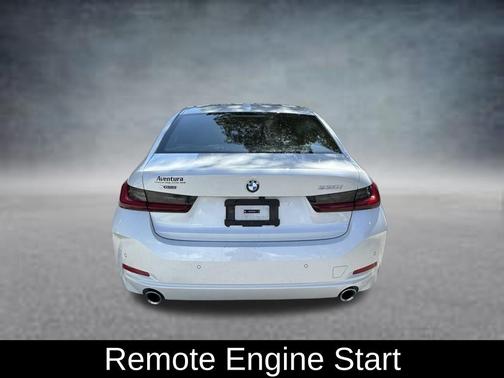 White Metallic 2025 BMW 330 i xDrive