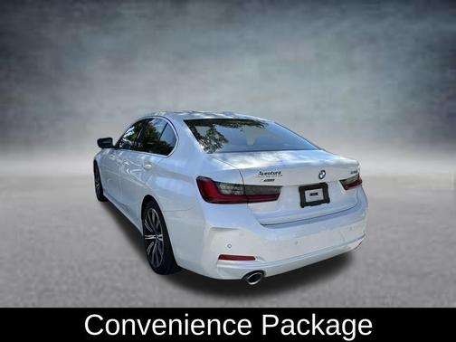 White Metallic 2025 BMW 330 i xDrive