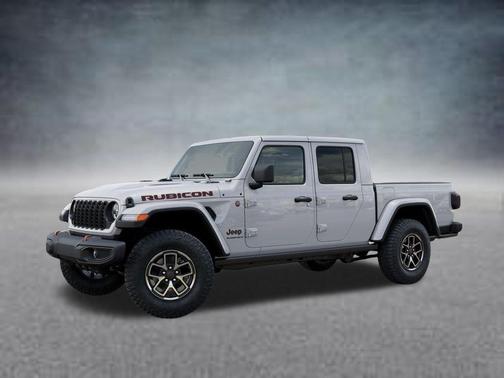 Bright White Clearcoat 2026 Jeep Gladiator Rubicon