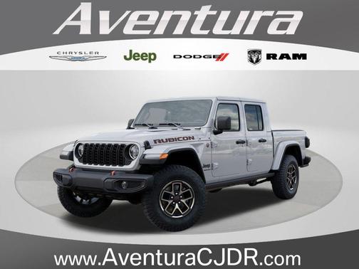 Bright White Clearcoat 2026 Jeep Gladiator Rubicon