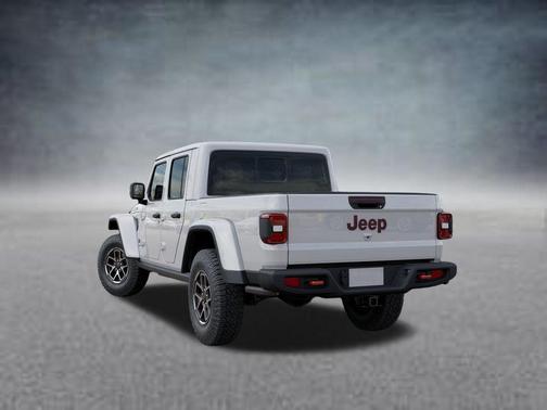 Bright White Clearcoat 2026 Jeep Gladiator Rubicon