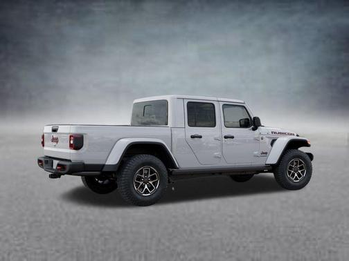 Bright White Clearcoat 2026 Jeep Gladiator Rubicon