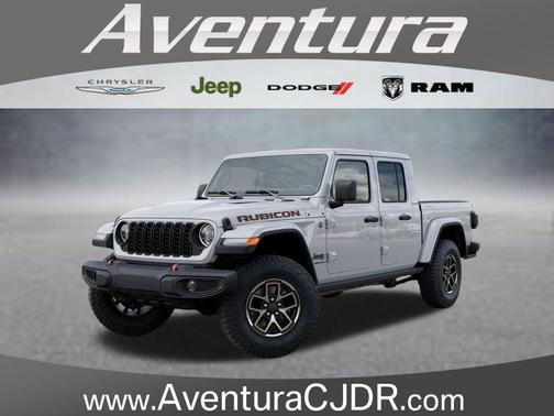 Bright White Clearcoat 2026 Jeep Gladiator Rubicon