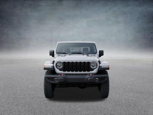 Bright White Clearcoat 2026 Jeep Gladiator Rubicon