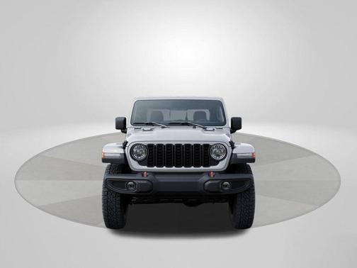 Bright White Clearcoat 2026 Jeep Gladiator Rubicon