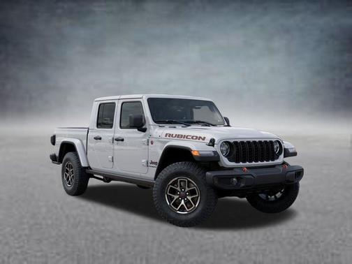 Bright White Clearcoat 2026 Jeep Gladiator Rubicon
