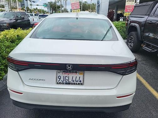 2023 Honda Accord EX