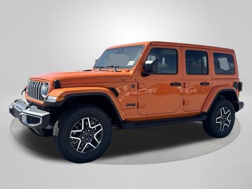 2025 Jeep Wrangler Sahara