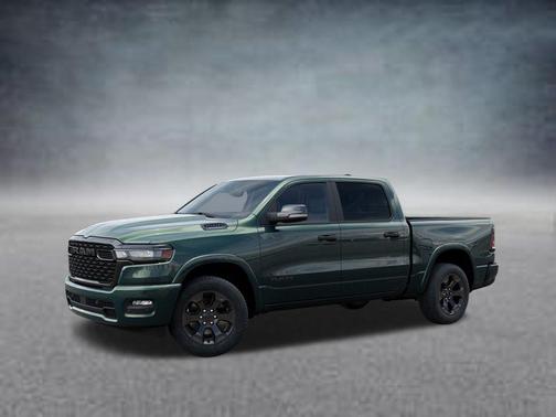 Serrano Red 2026 RAM 1500 Big Horn/Lone Star