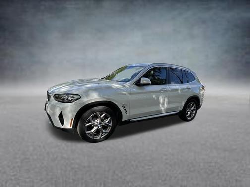 White Metallic 2024 BMW X3 xDrive30i