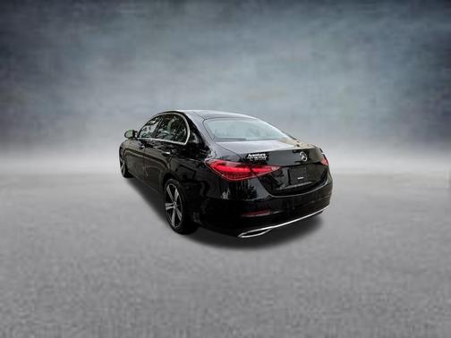 Black 2025 Mercedes-Benz C-Class C 300 4MATIC
