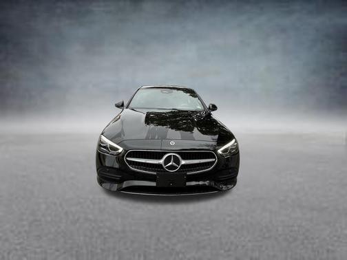 Black 2025 Mercedes-Benz C-Class C 300 4MATIC