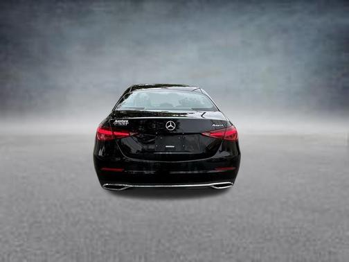 Black 2025 Mercedes-Benz C-Class C 300 4MATIC