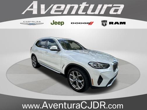 White Metallic 2024 BMW X3 sDrive30i