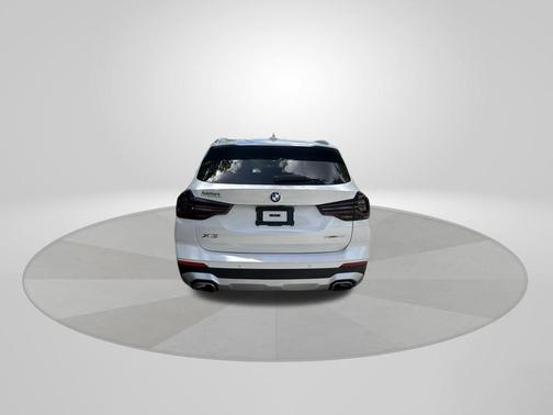White Metallic 2024 BMW X3 sDrive30i