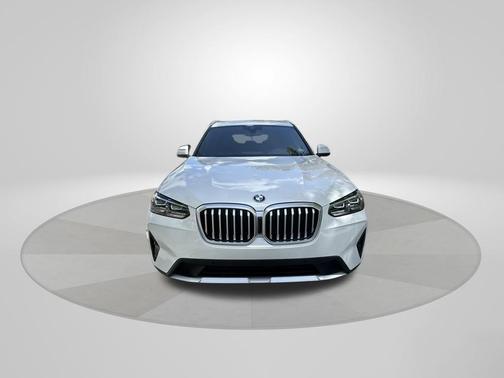 White Metallic 2024 BMW X3 sDrive30i