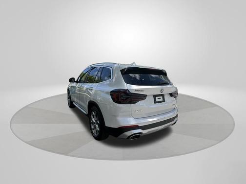 White Metallic 2024 BMW X3 sDrive30i