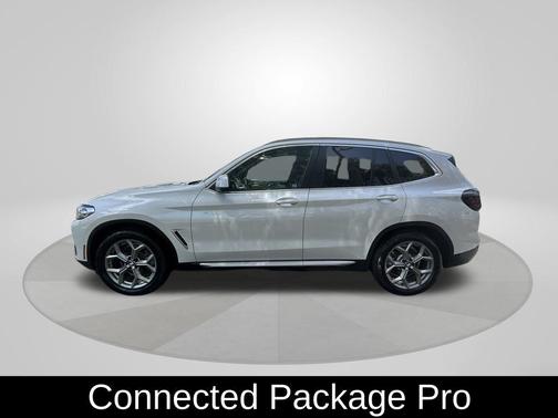 White Metallic 2024 BMW X3 sDrive30i