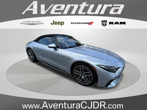 2022 Mercedes-Benz AMG SL 55 Base