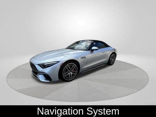 2022 Mercedes-Benz AMG SL 55 Base